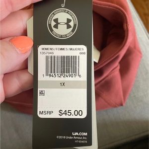 Brand new under armour plus size capris